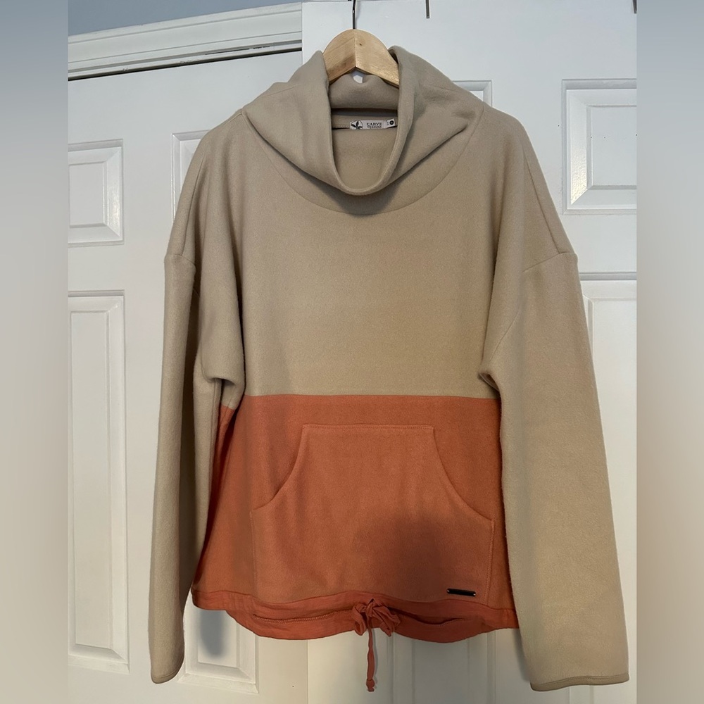 Rowayton Colorblock Cowl